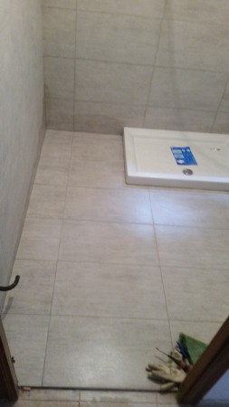 Reforma de bano completo.